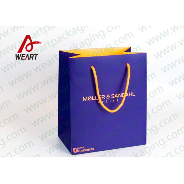 Inside & Outside Custom Printed Personalised Paper Carrier Bags Business