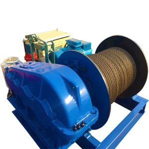 Buy cheap 2500lbs Electric Wire Rope Winch 14m / Min Of Warehouse from wholesalers