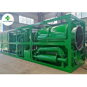 500kg Tyre Pyrolysis Machine Waste Plastic Pyrolysis Equipment