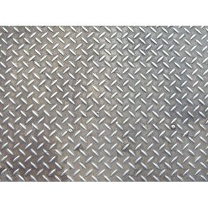 Q235b Hot Rolled Carbon Steel Chequered Sheet A36 Embossed Diamond Pattern Steel