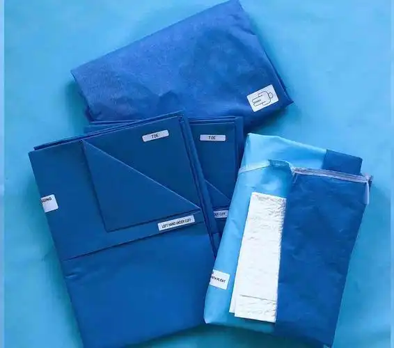 Buy cheap White Custom Surgical Packs for OEM/ODM Needs from wholesalers