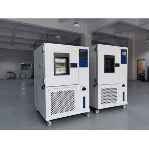 Environmental Climate Constant Temperature And Humidity Test Chamber Control