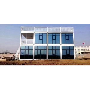 Buy cheap Quick Assembly Prefabricated Container House 20ft with Galvanized Steel Frame from wholesalers