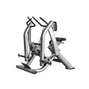 Buy cheap Steel Tube Plate Loaded Gym Machines Adjustable Position Easy Operation from wholesalers