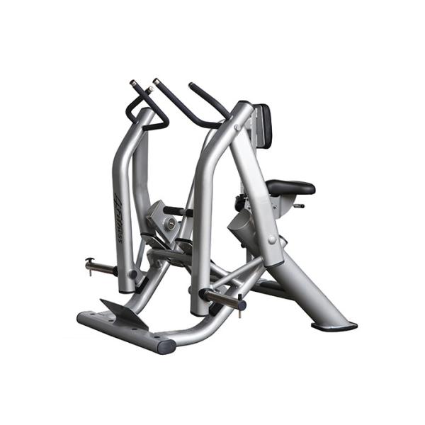 Quality Steel Tube Plate Loaded Gym Machines Adjustable Position Easy Operation for sale