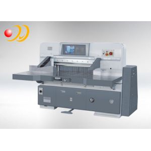 Buy cheap CE Automatic Paper Cutting Machine With Multi - Language Operating Interface from wholesalers