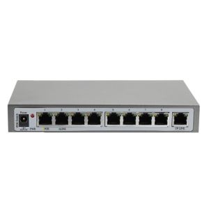 Buy cheap RJ45 10 100M 120W PoE Ethernet Switch , Automatically Detect PoE Switch 8 Port from wholesalers