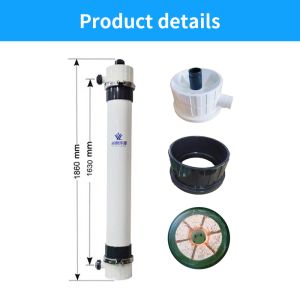 UF Membrane Ultrafiltration PVDF Large Flux Milk Ultrafiltration Machine 2860