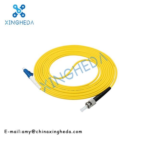 Quality LC-ST single-mode fiber jumper tail fiber single core 3m 5m 10m 15m 20m for sale