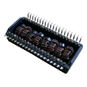 XTFZ-M-3007A-MOA 10/100Base-T SMD Quad Port Transformer , XTFZ-M-3007A-C-MOA