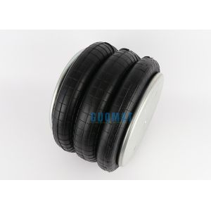 Buy cheap Firestone W01-358-8048 Industrial Air Spring Cross Goodyear 3B12-325 Plate Diameter 9 Inch Triple Convolutions from wholesalers
