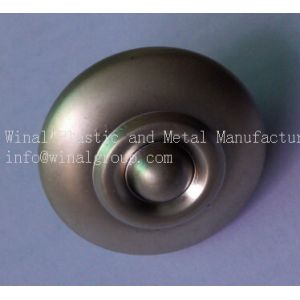 Buy cheap Diameter 34.5*H28,satin nickle cabinet knob,,zinc alloy,iron,size & finish as per request. from wholesalers