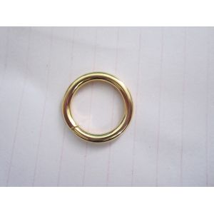 Buy cheap Gold shiny O ring with competitive price from wholesalers