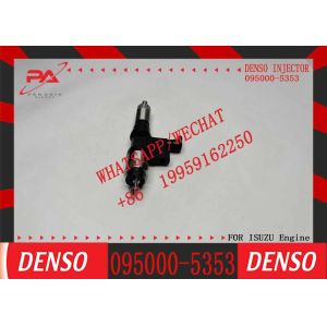 Denso Fuel Injector 095000-5353 8-97601156-1 Compatible with Isuzu Diesel Engine