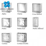 Buy cheap Building Transparent Glass Block Brick Size Customized Hollow Porosity from wholesalers