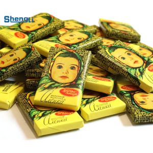 Buy cheap Gear-driven Horizontal Chocolate Packaging Machine for Smooth Operation and Longevity from wholesalers