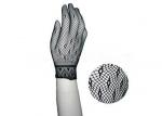 Buy cheap Elegant Lace Fishnet Hand Gloves Burlesque Black Fishnet Arm Warmers from wholesalers