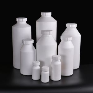 Buy cheap White Plastic PTFE Bottle Wide Mouth For Lab Reagent 50ML-20L from wholesalers
