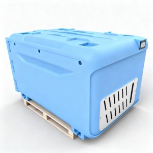 Buy cheap Smart Portable Refrigerated Container with Direct Expansion Cooling System and Temperature Range -25°C To +25°C for 380V/50Hz Power Supply from wholesalers