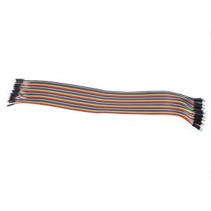 40cm 40 Pin Male To Male Dupont Jumper Wires