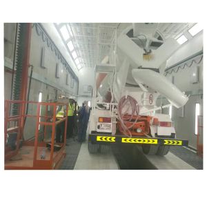 Customizable Collapsible Spray Booth High Power Capacity Paint Booth Equipment