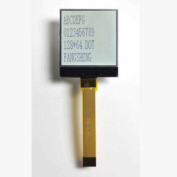 Quality Custom Dot Matrix FSTN LCM Display Module , 128x64 Pixels Graphic COG LCD Module for sale