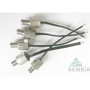 Micro Screw Threaded Temperature Sensor 10K Stainless Steel 304