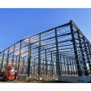 Custom Design Pre - Fabricated Structure Steel PEB Steel Building