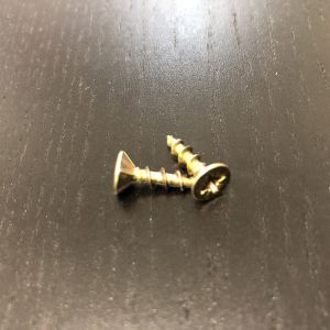 15mm Pozidriv Cross Recessed Countersunk Full Threaded Flat Head Chipboard