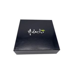 Buy cheap 1200GSM Gray Cardboard Paper Packaging Box Of Foldable Sushi Box from wholesalers