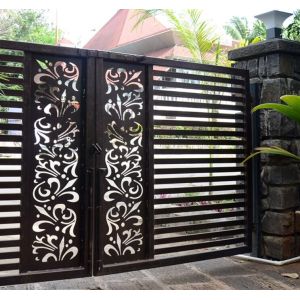 Buy cheap Anodizing Aluminium Profile Gate Sliding Soundproof Double Gate Frame from wholesalers