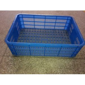Buy cheap EURO Stack Plastic vented crates& containers & boxes T600*400*185MM from wholesalers