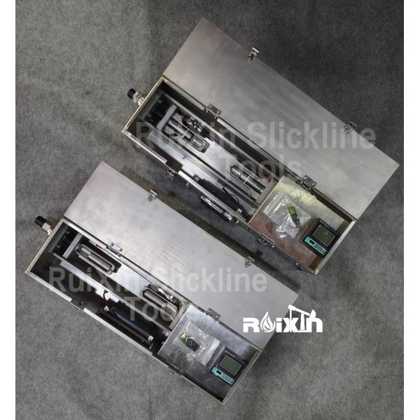 Buy cheap Nickel Alloy Wireline Pull Tester Wireline Pressure Control Equipment For Wire 0.108"-0.16" from wholesalers