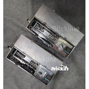 Buy cheap Nickel Alloy Wireline Pull Tester Wireline Pressure Control Equipment For Wire 0.108"-0.16" from wholesalers