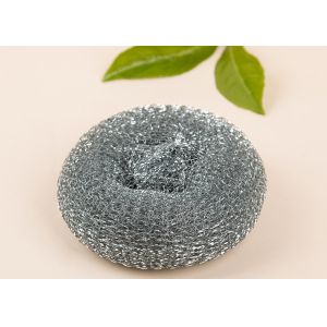 Buy cheap Stainless Steel Galvanized Scourer Drying Quickly With Strong Cleaning Power from wholesalers
