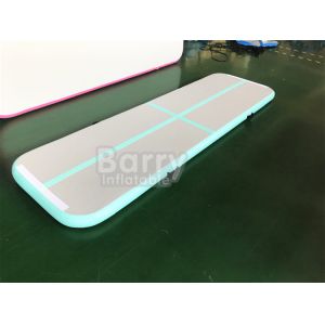 China Home Inflatable Air Track Tumbling Gymnastics Mats / Customized PVC Sport Air Tumbling Track on sale