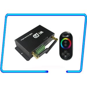 Buy cheap Wifi wireless remote rgb led controller / intelligent led strip controller from wholesalers