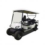 Buy cheap Maximum Speed of 30Km/h Electric Golf Cart for Hotel Farm Resort Community Security from wholesalers