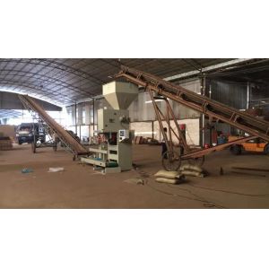 Buy cheap 10-50kg Wood Pellet Bagger, Feed Pellet Bagging Machine 3000*1500*2600mm from wholesalers