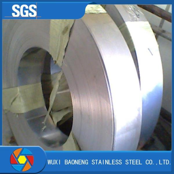 Quality 10mm 20mm Stainless Steel Strip 2B BA No.4 HL Precision 304 301 Cold Rolled for sale