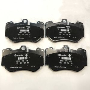 Buy cheap 4E0698151G Porsche Brake Pad Audi Front Brake Pads Replacement from wholesalers