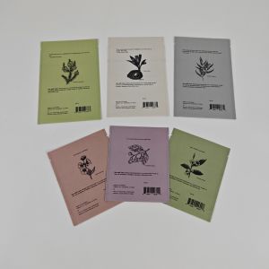 Cosmetic Samples Facial Cream Biodegradable Kraft Pouch Custom Digital Printing
