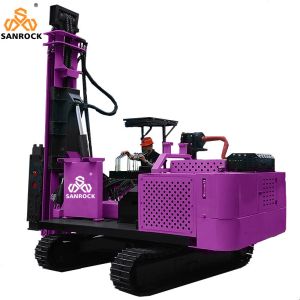 Buy cheap Multifunction Pile Driver Machine Portable Solar Pile Ramming Machine Ground Screw Pile Driver For Sale from wholesalers