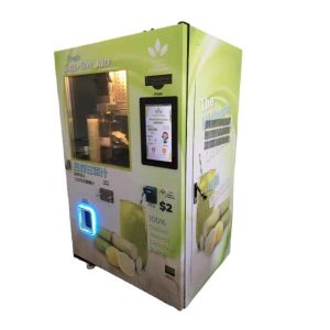 Buy cheap Freshly Squeezed Sugarcane Machine Juice Vending Machine Food Juice Machine from wholesalers