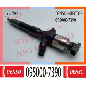 Buy cheap 095000-7390 Common Rail Diesel Fuel Injector For TOYOTA 2KD-FTV 23670-30240 23670-39235 from wholesalers