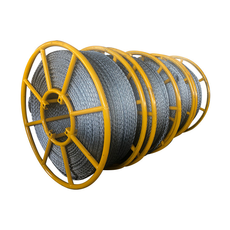 Buy cheap High Tensile Galvanized 13mm Anti Twisting Braided Steel Wire Rope Applied Transmission Line from wholesalers