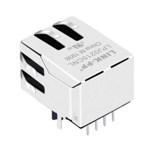 Buy cheap LPJ0215CNL 10 Base-T Tab Down Without Led Single Port RJ45 Female Connector from wholesalers
