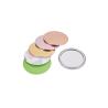Buy cheap Mini Unique Silver Compact Mirror Engraved Debossing Metal Logo Single Sides from wholesalers