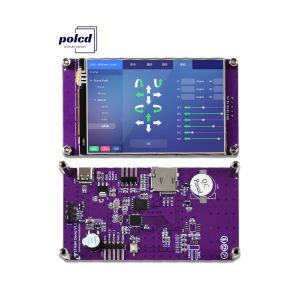 Buy cheap Polcd 3.5 Inch Serial Port Instruction Command Screen LCD Modules TFT Display HMI Touch Screen from wholesalers