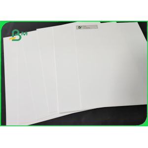 White Polypropylene Paper Smooth Surface And Waterproof 450 x 320mm